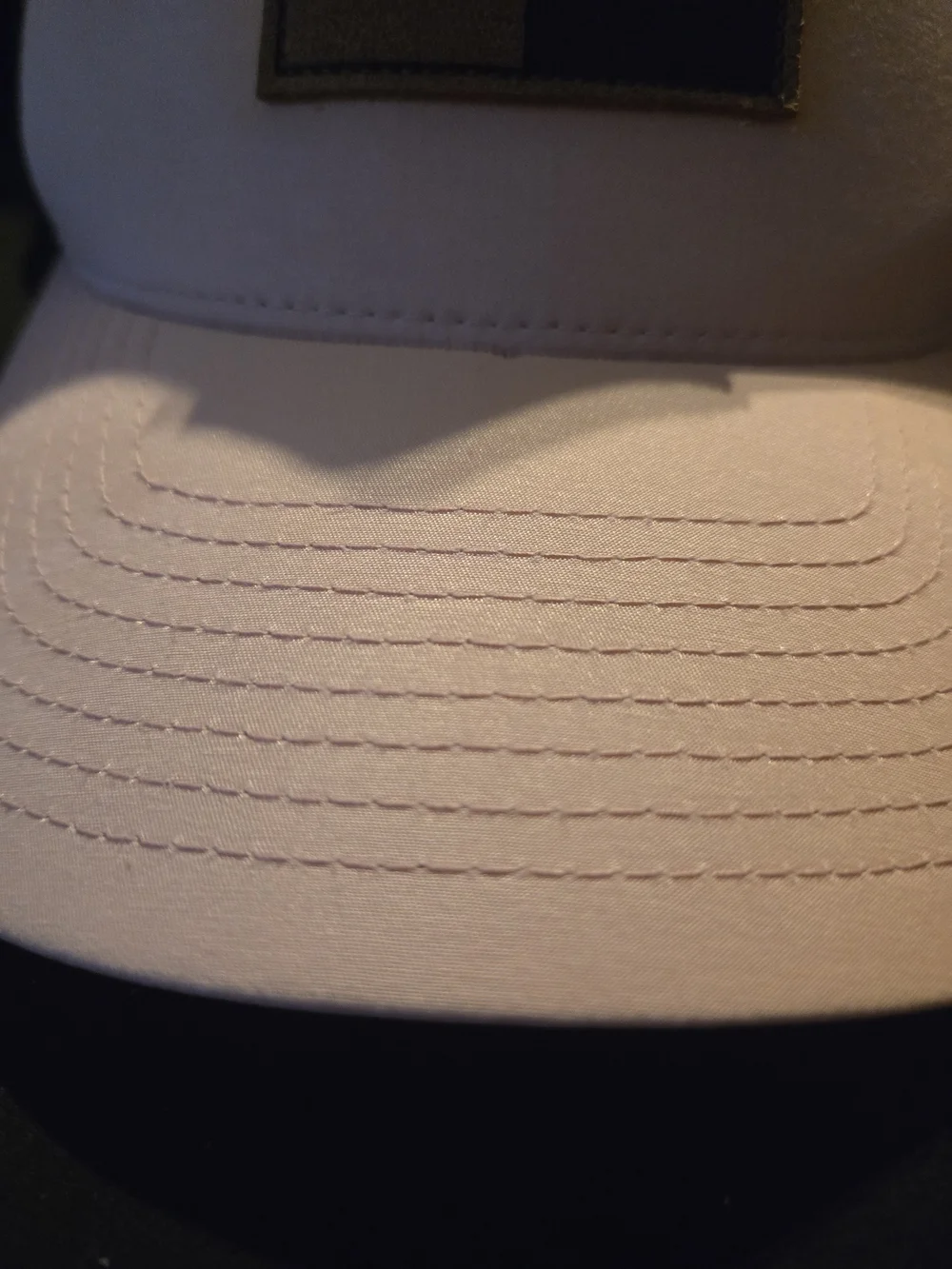 Hurley The Classics Yupoong Trucker Hat - Pink / Black - One Size Snapback Exce